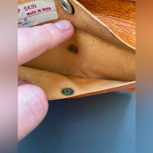 Vintage Souvenir Leather Quebec Wallet - Picture 12 of 13